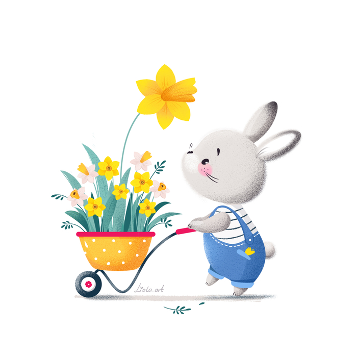 Весна, весне дорогу! И зайчику.