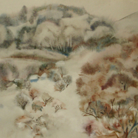 Зима в Карпатах