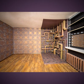 Оформление фотостудии Позитив +