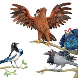 почему у сороки длинный хвост