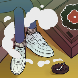 Обложка lo-fi альбома