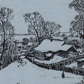 Зима в нашем городе