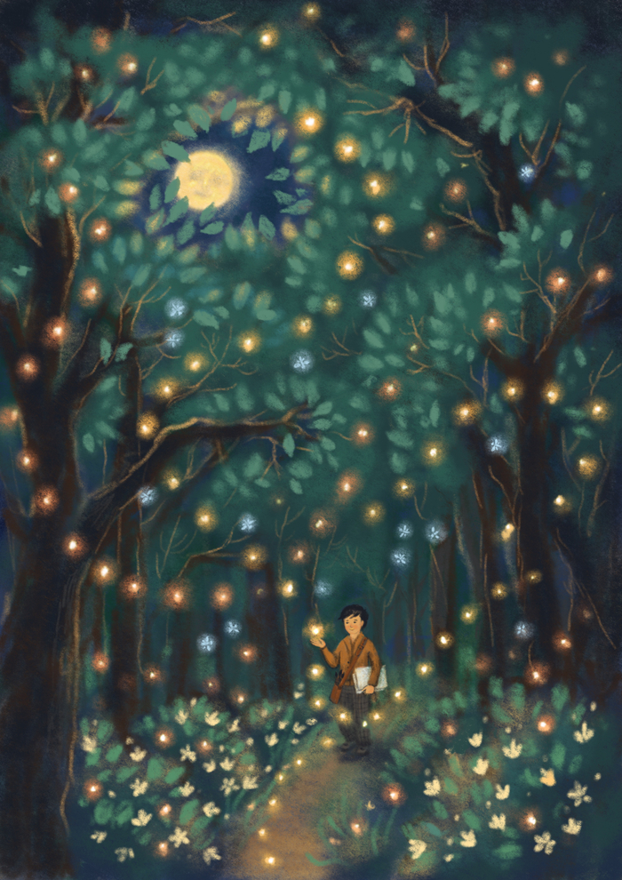 Сказка о юном художнике