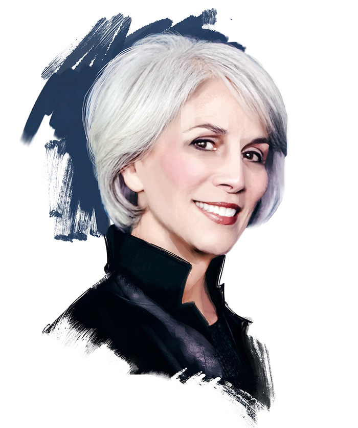 Портрет для издания ICON