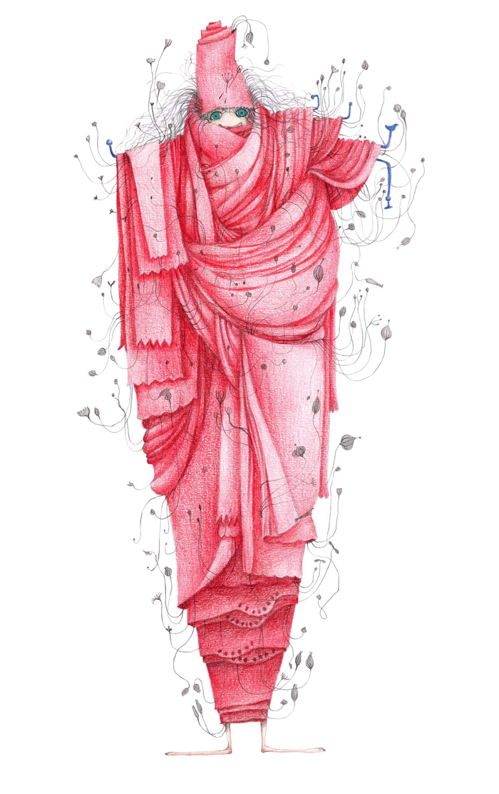 Человечек в весеннем 2016