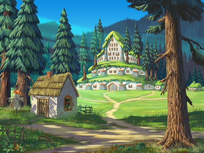 Дворец  лесного царя