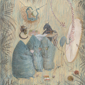 Серия - звери (кружок рукоделия)