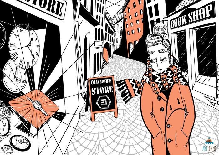 Иллюстрация №2 "Волшебные часы"