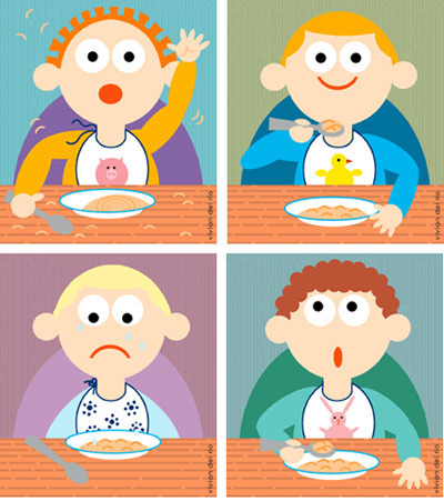 "Типы характеров у маленьких детей" для журнала "Мой Кроха и Я"