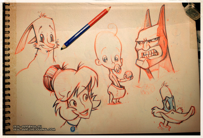 дорожные наброски..