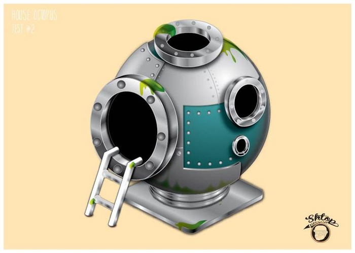 House octopus