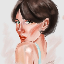 Улыбка