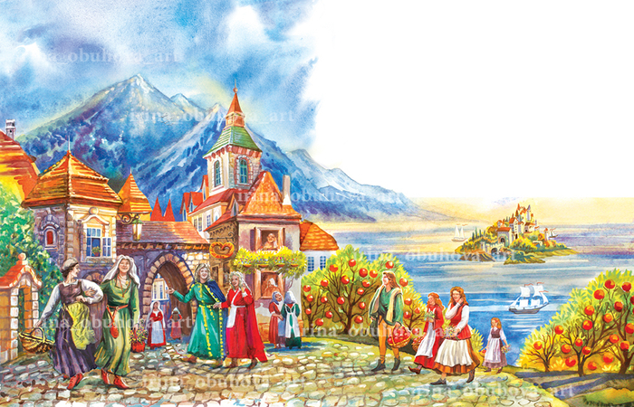 Цветущая Синегория