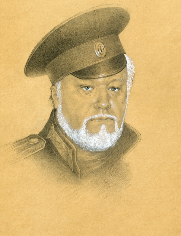 Портрет Писателя Бориса Алмазова