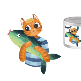 Персонаж для консерв