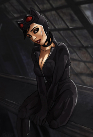 Женщина-кошка