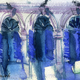 старый город