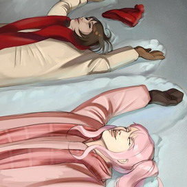 Снежные ангелы 