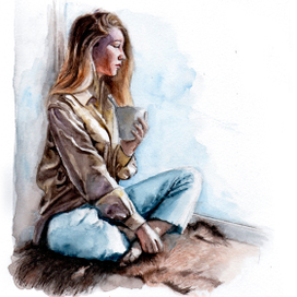 утренний кофе