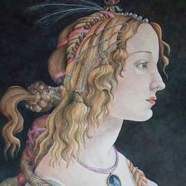 "Портрет молодой женщины"