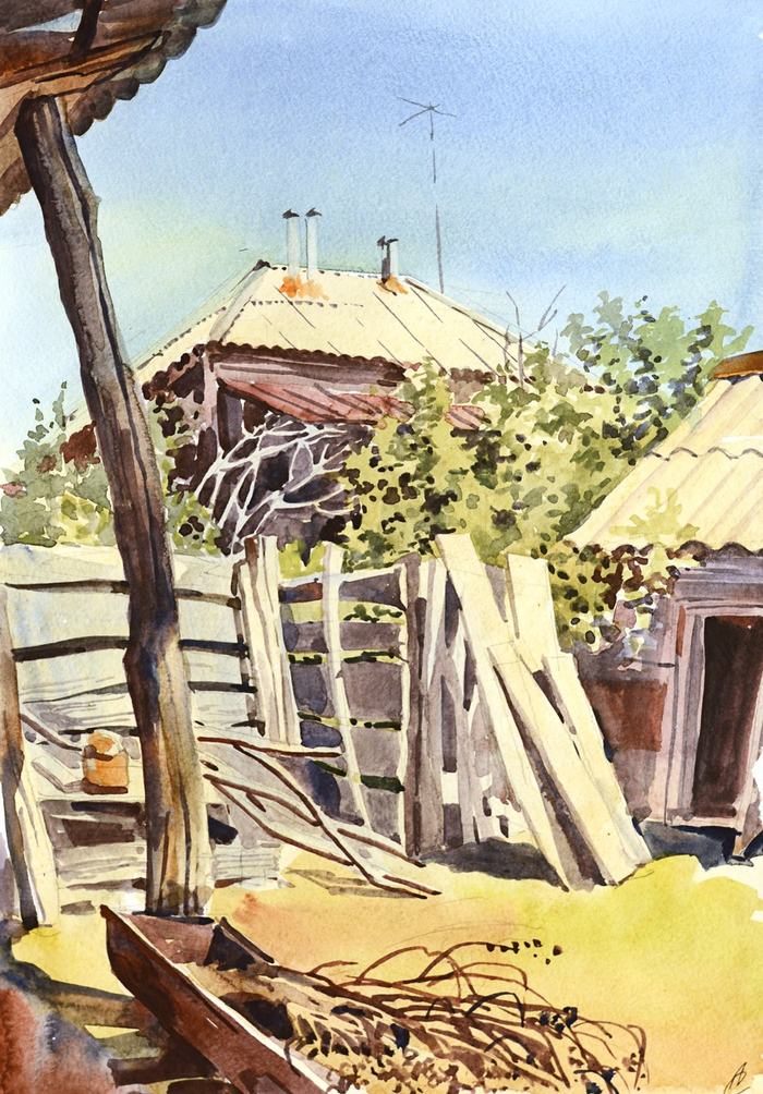 Жаркий день