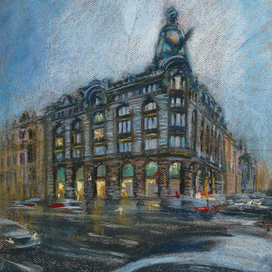 Дом Книги в Санкт-Петербурге