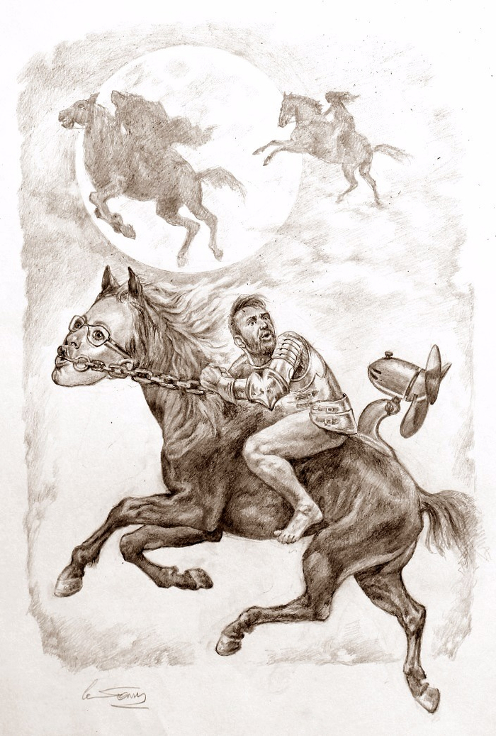 Покидая Воробьёвы горы