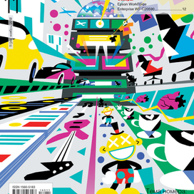 Обложка журнала Publish