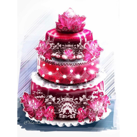 Праздничный торт