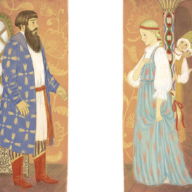 "Аленький цветочек"