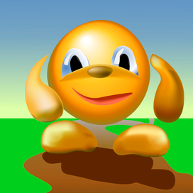 Веселый Колобок