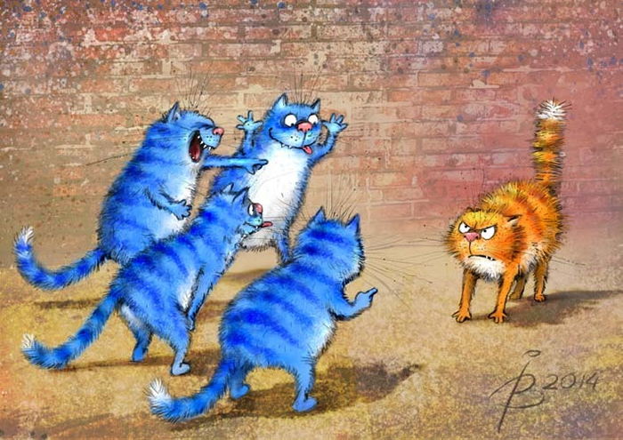 Рыжий-рыжий, конопатый!