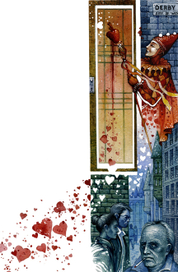 К рассказу Нила Геймана Влюблённый Арлекин