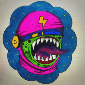 "Космический **здюк"