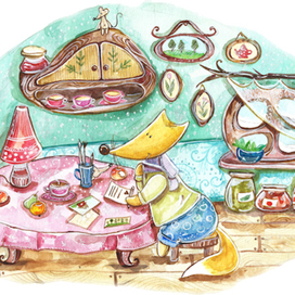 Лисий календарь - Февраль