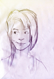 Портрет подруги