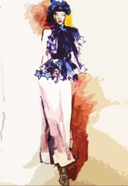 Fashion illustration