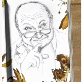 Портрет Михаила Жванецкого