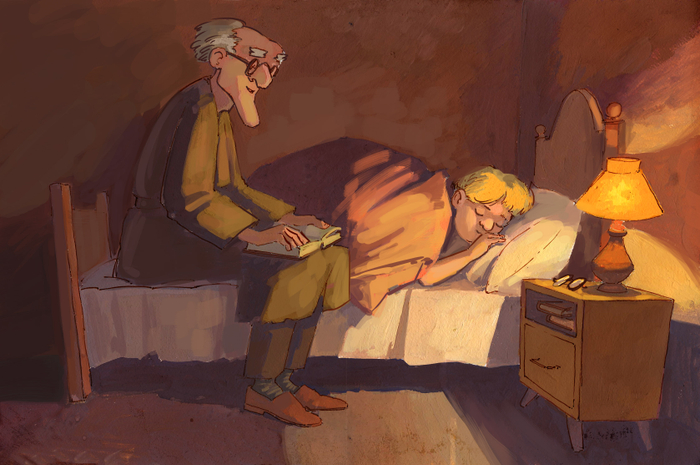 Уилл с отцом