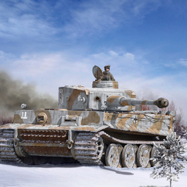 Tiger I . Россия 1943