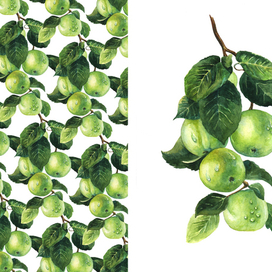 В ожидании сезона любимых фруктов:)