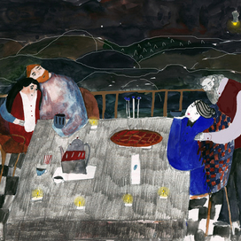 Вечерний чай