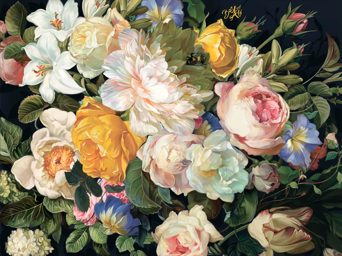 Принт для обоев