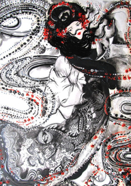 Танец ветра и цветов