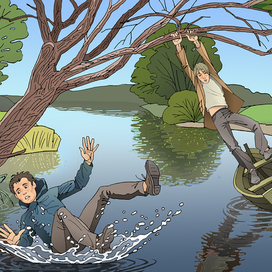 Полесские робинзоны