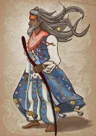 Сказочный старик 