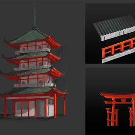 Locations and Objects concepts