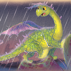 8. Иллюстрация к книге Е. Матюшкиной "Мой милый Медвежик. Хорошо там, где ты есть"