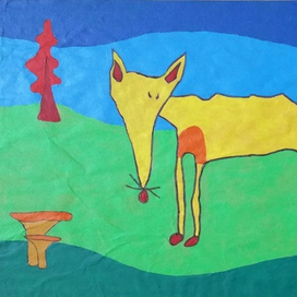 Лисок древной