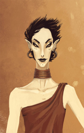 Эльфийская жрица